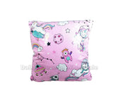 Unicorn Sequins Decorative Pillows- Assorted
